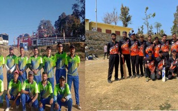 बैतडीमा मेयर कप क्रिकेट : दनपा ४ र दनपा ५ फाइनलमा प्रवेश 